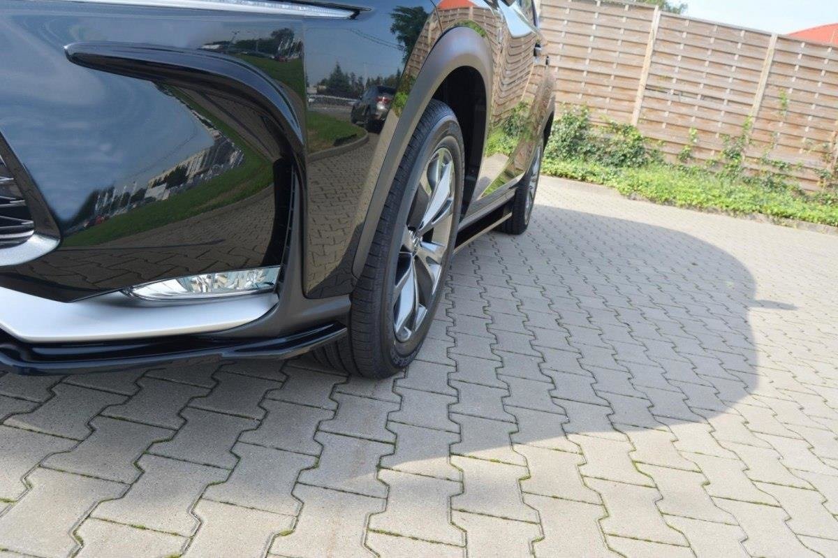 Nebelleuchten Abdeckung für Lexus NX Mk1 schwarz matt