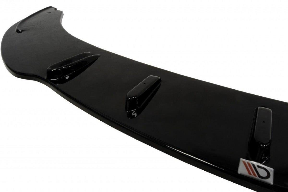 Front Ansatz für BMW 6er E63 / E64 (vor Facelift) v.1 schwarz Hochglanz