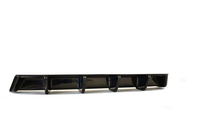 Diffusor Heck Ansatz für VW GOLF 7 GTI FACELIFT Carbon Look