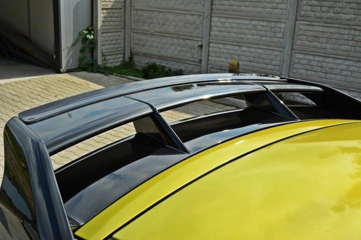 Spoiler CAP für Ford Focus RS Mk2 schwarz Hochglanz