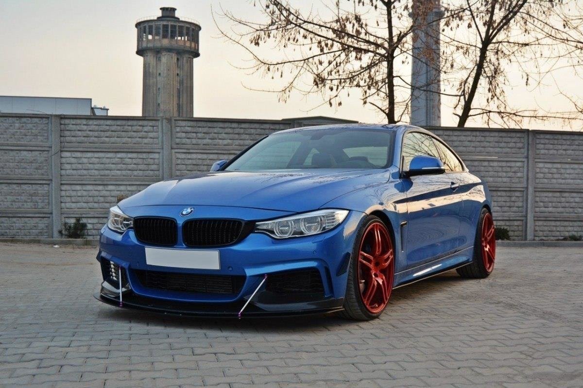 Racing Seitenschweller Ansatz BMW 4er F32 M Paket