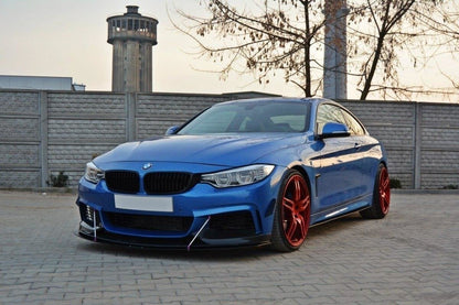 Racing Seitenschweller Ansatz BMW 4er F32 M Paket