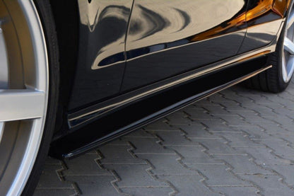 Seitenschweller Ansatz für MERCEDES CLS C218 AMG LINE Carbon Look
