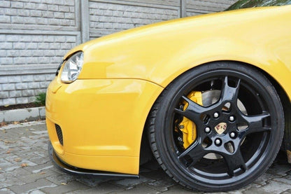 Front Ansatz für VW GOLF 4 R32 schwarz matt