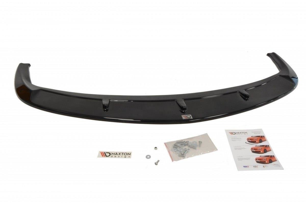 Front Ansatz für v.2 ALFA ROMEO 159 schwarz Hochglanz