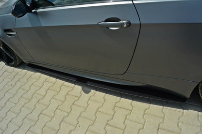 Racing Seitenschweller Ansatz BMW M3 E92 / E93 (vor Facelift)