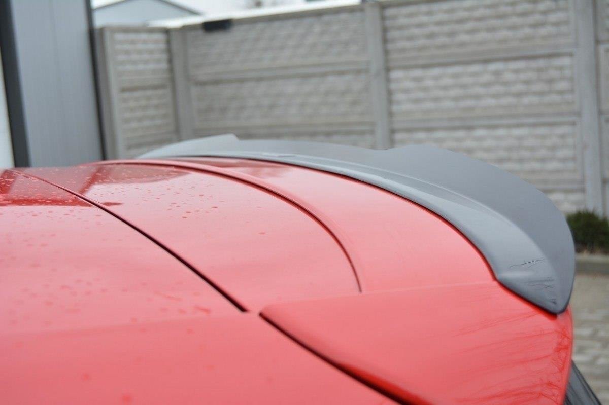 Spoiler CAP für SEAT LEON III CUPRA Carbon Look