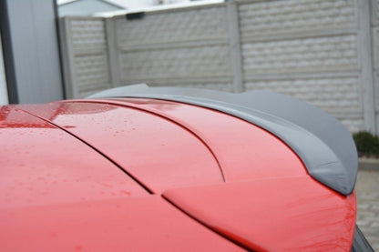 Spoiler CAP für SEAT LEON III CUPRA schwarz matt