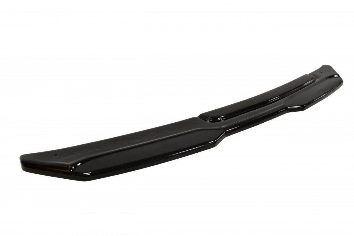 Mittlerer Diffusor Heck Ansatz für BMW X4 M Paket  Carbon Look