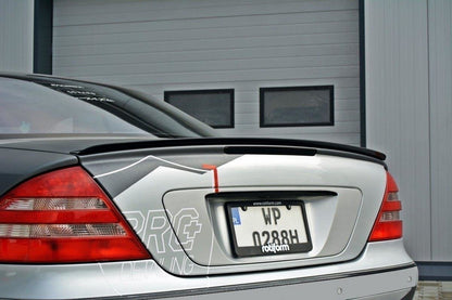 Spoiler CAP für MERCEDES CL-KLASSE C215 Carbon Look
