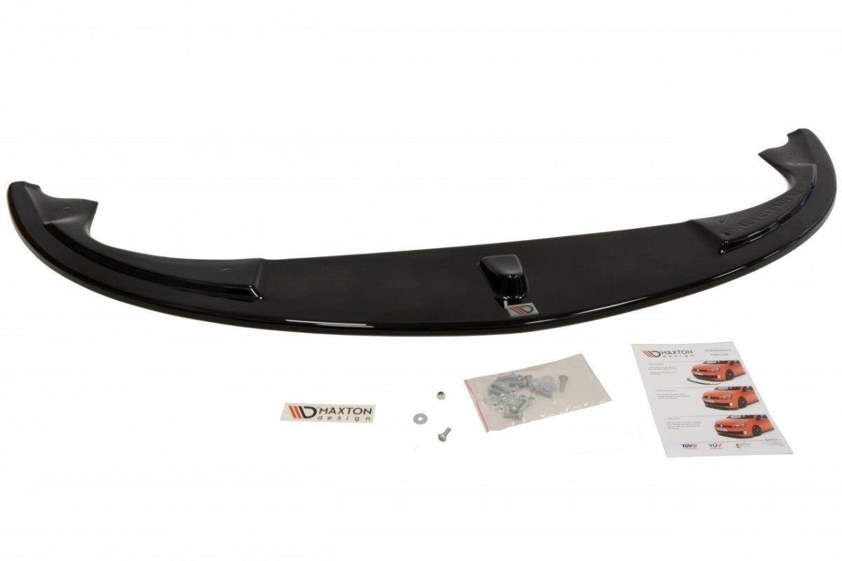 Front Ansatz für ALFA ROMEO 147 GTA schwarz Hochglanz