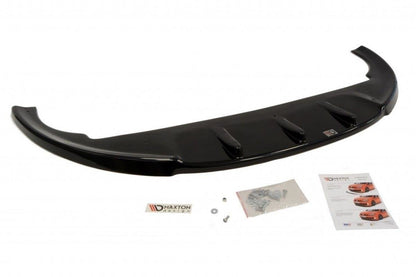 Front Ansatz für FIAT BRAVO II schwarz Hochglanz