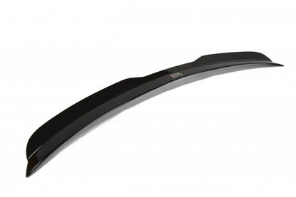 Spoiler CAP für MERCEDES C-KLASSE W204 Kombi Facelift Carbon Look