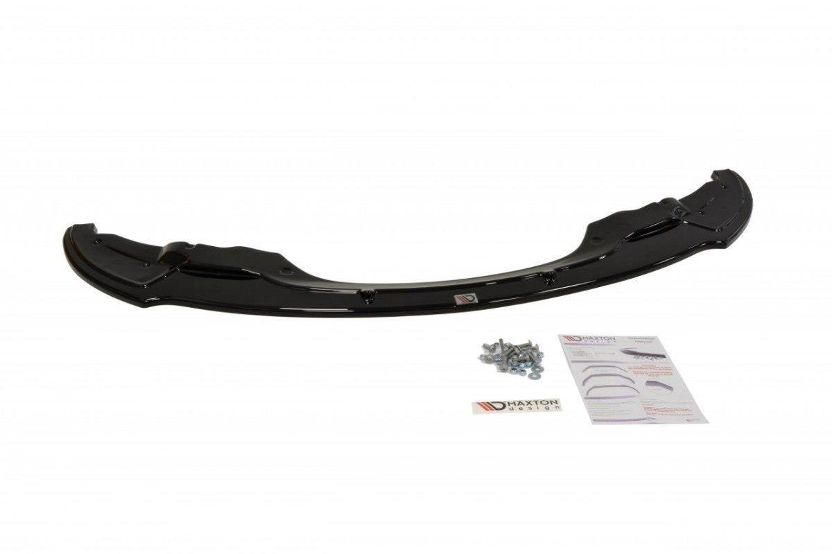Front Ansatz für BMW 3er E92 M Paket vor Facelift Carbon Look