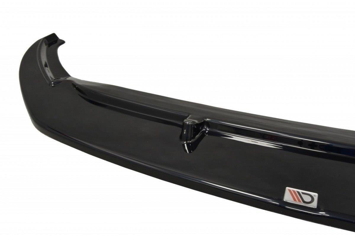 Front Ansatz V.3 für Skoda Superb Mk3 schwarz Hochglanz