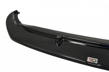 Front Ansatz V.3 für Skoda Superb Mk3 schwarz Hochglanz