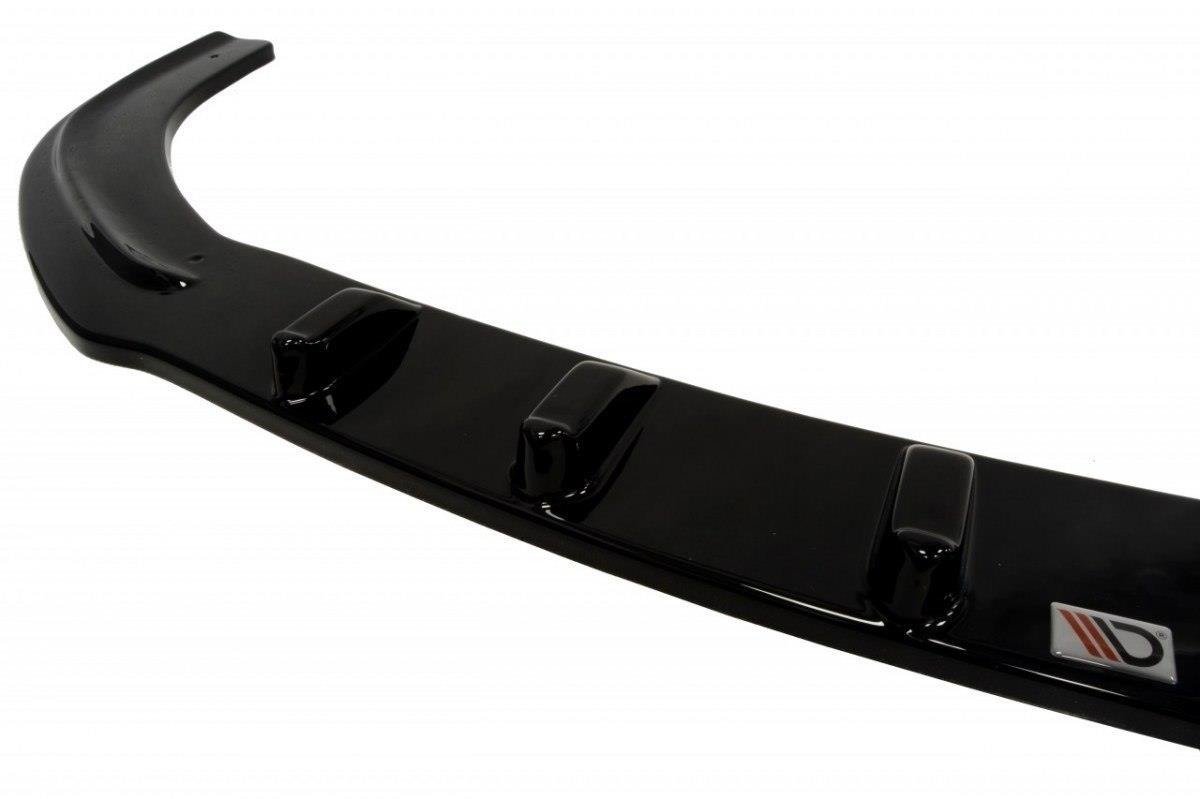 Front Ansatz für MAZDA 6 MK2 (FÜR DYNAMIC SPORTSTOßSTANGE) schwarz matt