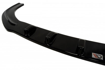 Front Ansatz für MAZDA 6 MK2 (FÜR DYNAMIC SPORTSTOßSTANGE) schwarz matt