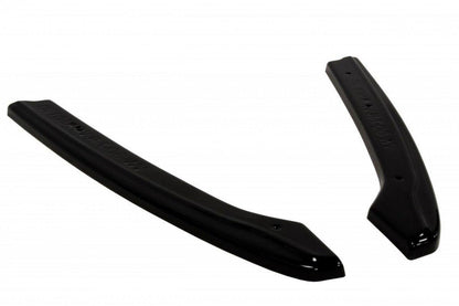 Heck Ansatz Flaps Diffusor für VW GOLF 7 R VARIANT Carbon Look