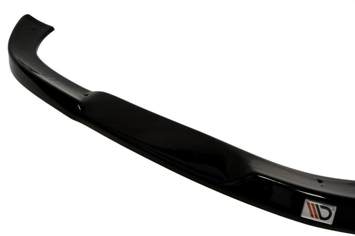 Front Ansatz für MERCEDES SLK R171 STANDARD STOßSTANGE schwarz matt