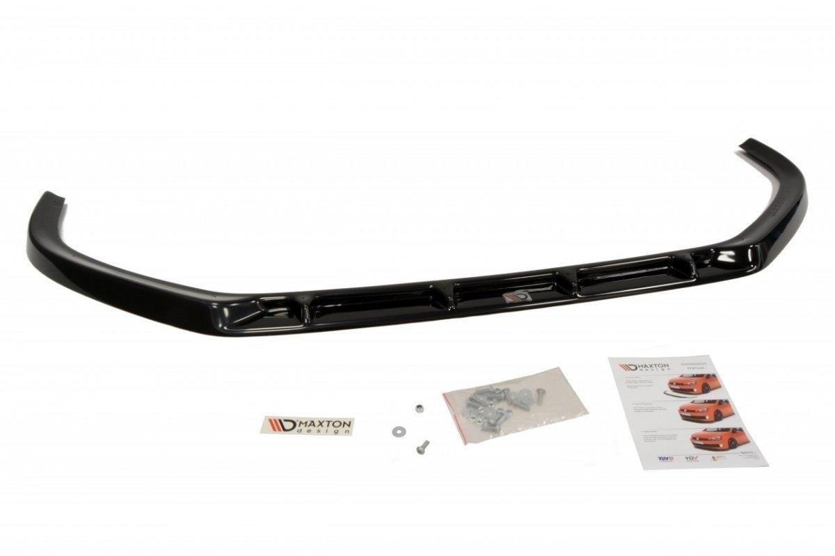 Front Ansatz für PEUGEOT 308 vor Facelift Carbon Look