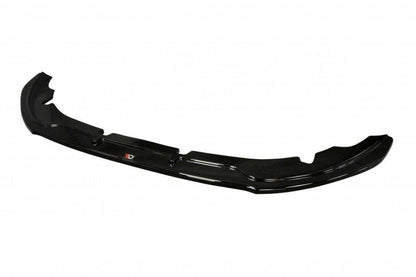 Front Ansatz für v.1 VOLVO V50F R-DESIGN schwarz Hochglanz