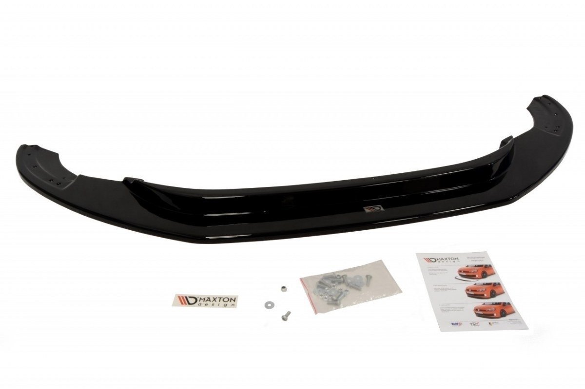 Front Ansatz für Audi R8 Mk.1 schwarz matt