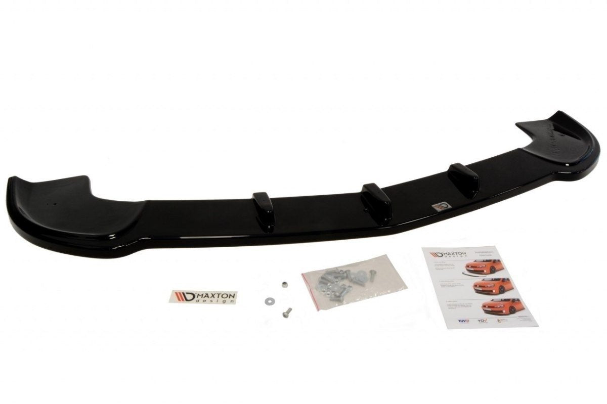 Front Ansatz für MERCEDES SLK R171 (FÜR ME-SLK-R171-AMG204-F1) Carbon Look