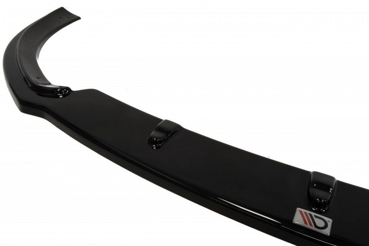 Front Ansatz V.2 für Ford Focus RS Mk2 schwarz Hochglanz