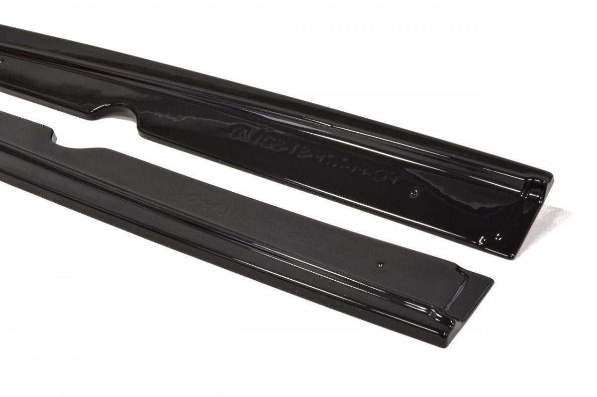 Seitenschweller Diffuser Ford Fiesta ST / ST-Line Mk7 / Mk7 FL schwarz Hochglanz