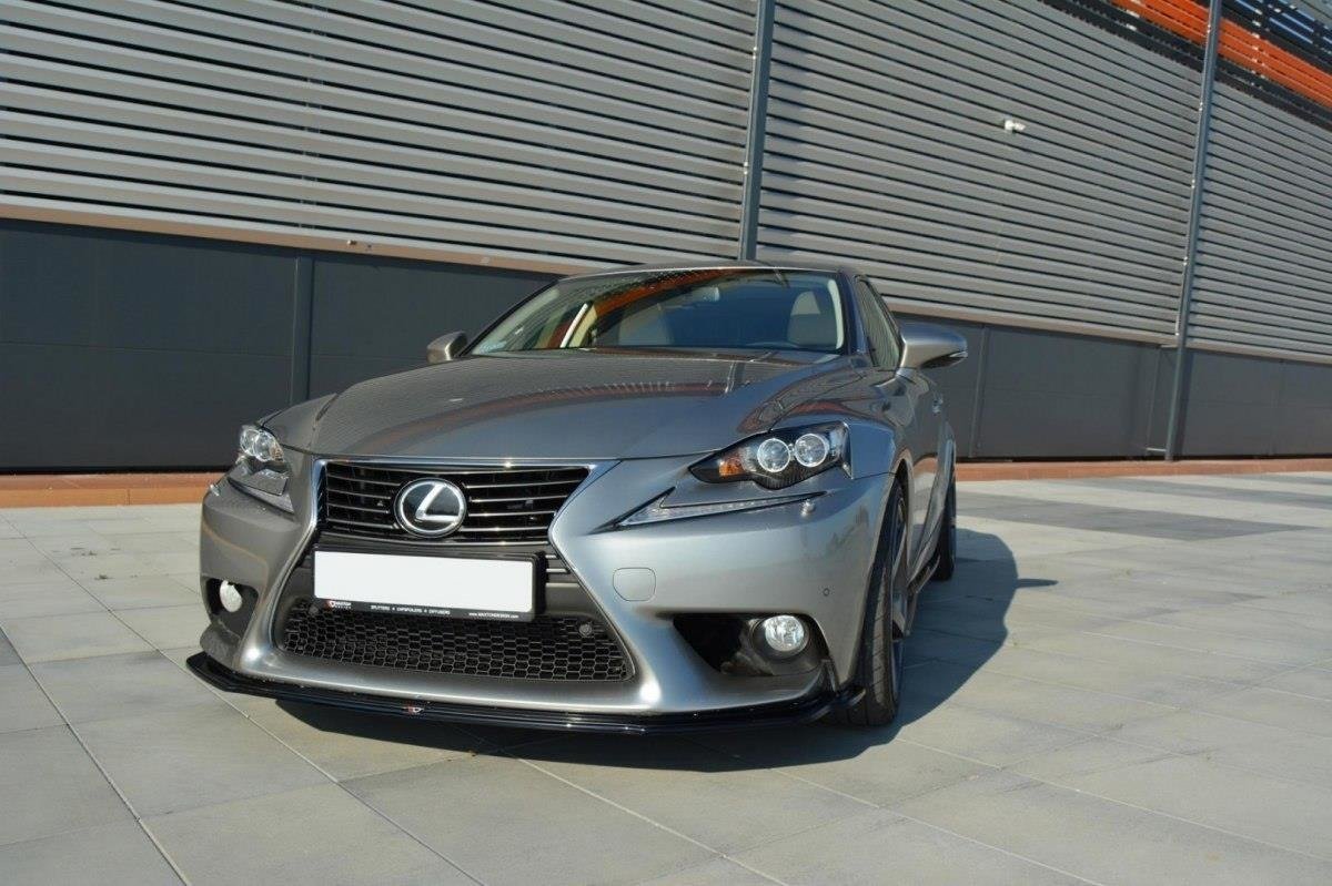 Front Ansatz V.1 für Lexus IS Mk3 Carbon Look