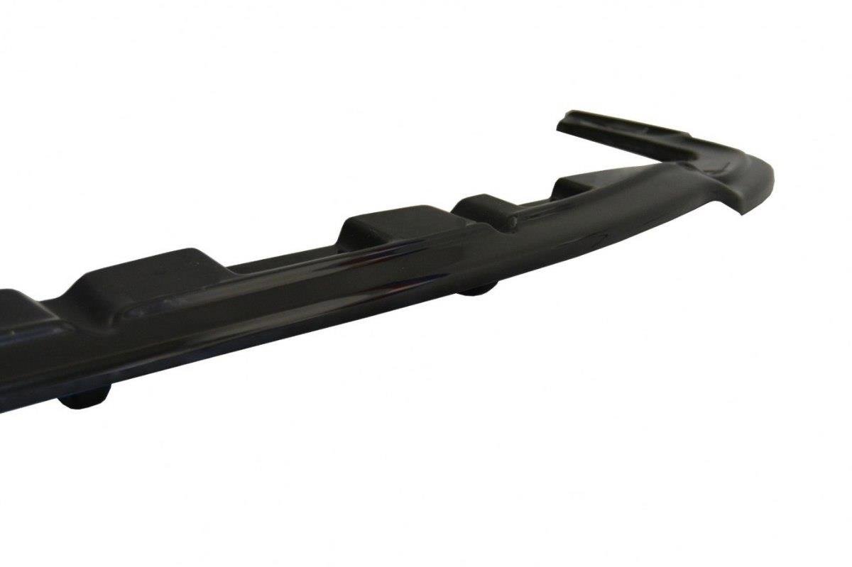 Mittlerer Diffusor Heck Ansatz für Lexus CT Mk1 Facelift DTM LOOK Carbon Look