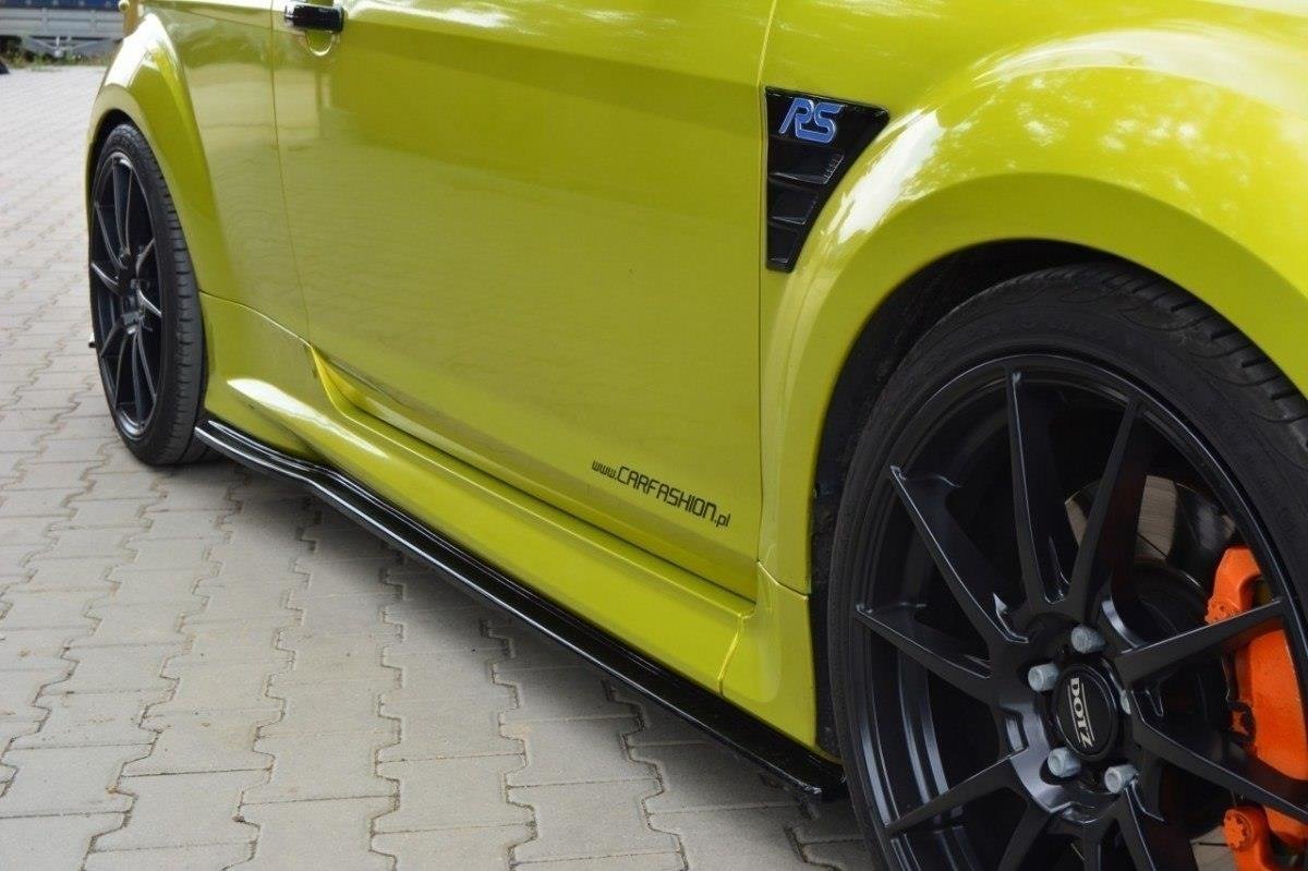 Seitenschweller Diffuser Ford Focus RS Mk2 schwarz matt