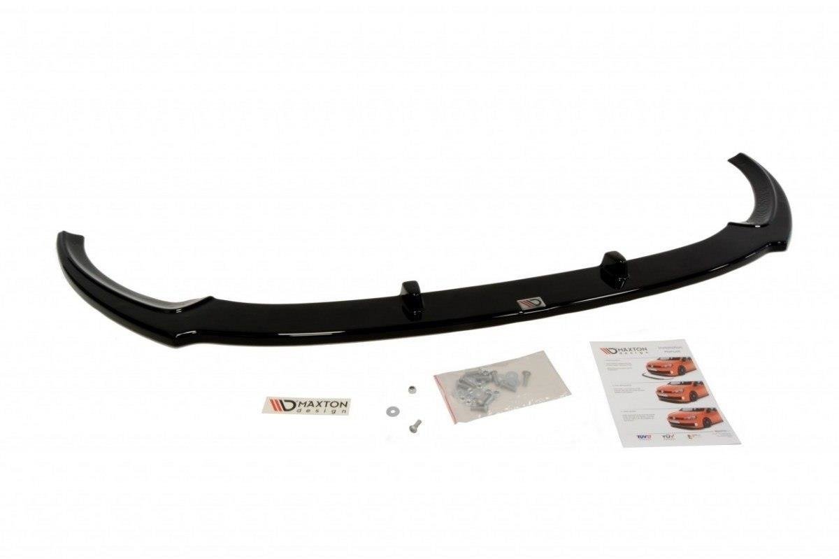 Front Ansatz für OPEL CORSA E OPC / VXR schwarz matt