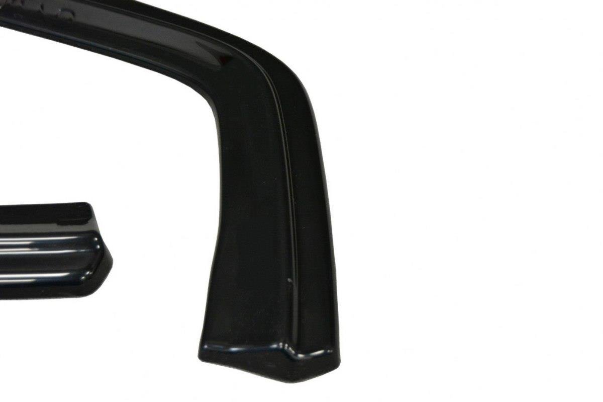 Heck Ansatz Flaps Diffusor für Lexus GS Mk4 Facelift H schwarz matt
