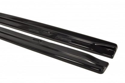 Seitenschweller Ansatz für VW PASSAT B5 Carbon Look