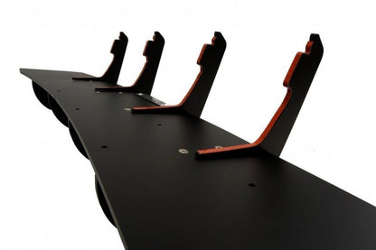 Heckschürze für & Heck Ansatz Flaps Diffusor für Audi S6 C7 FL