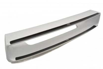 Unterer Spoiler CAP für Subaru Impreza WRX STI (BLOBEYE) schwarz Hochglanz