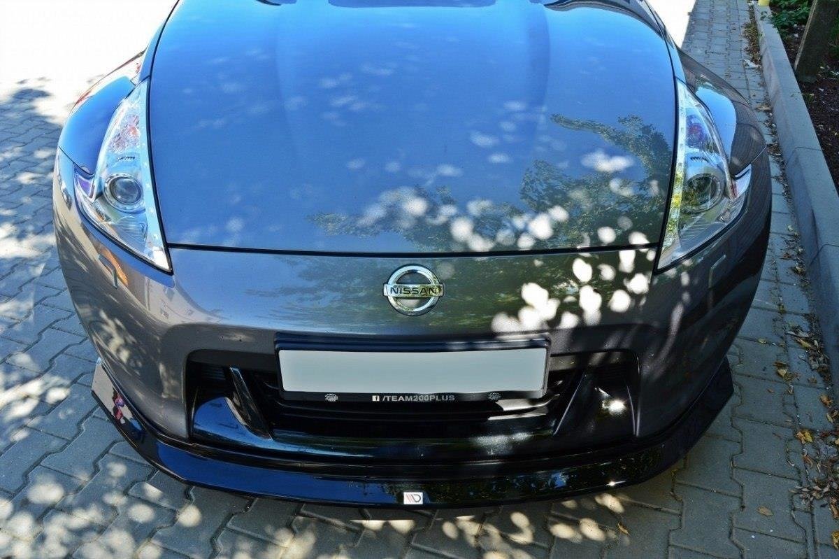 Front Ansatz für Nissan 370Z schwarz matt