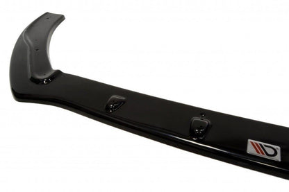 Front Ansatz für Ford Fiesta ST-Line Mk7 FL schwarz Hochglanz