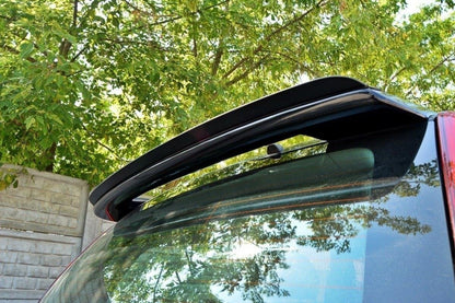Spoiler CAP für VOLVO V50F R-DESIGN Carbon Look
