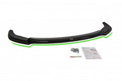 Front Ansatz für BMW 5er E60/61 M Paket schwarz matt