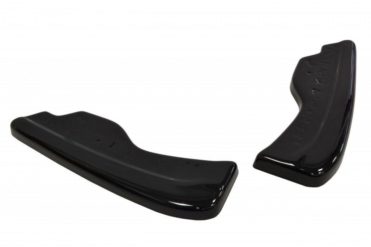 Heck Ansatz Flaps Diffusor für Mazda MX-5 IV schwarz matt