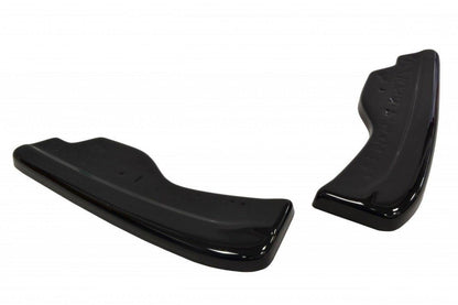 Heck Ansatz Flaps Diffusor für Mazda MX-5 IV schwarz matt
