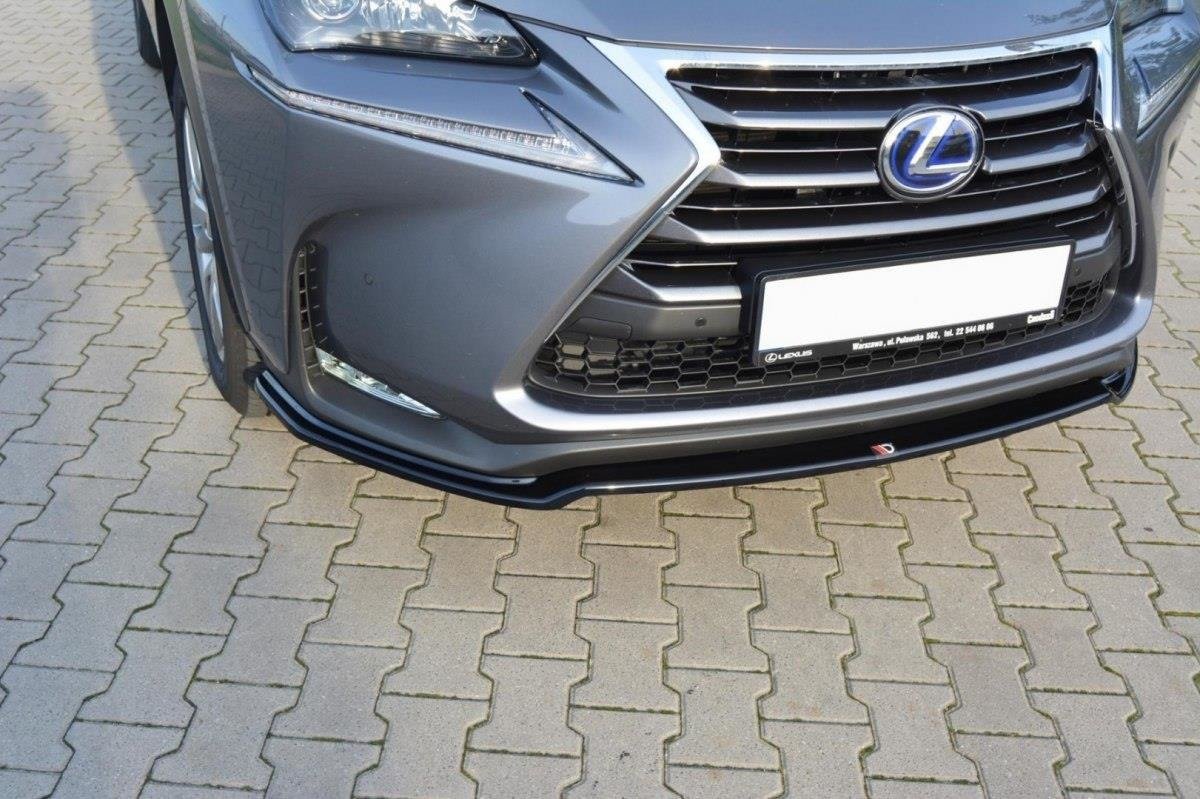 Front Ansatz V.1 für Lexus NX Mk1 schwarz matt