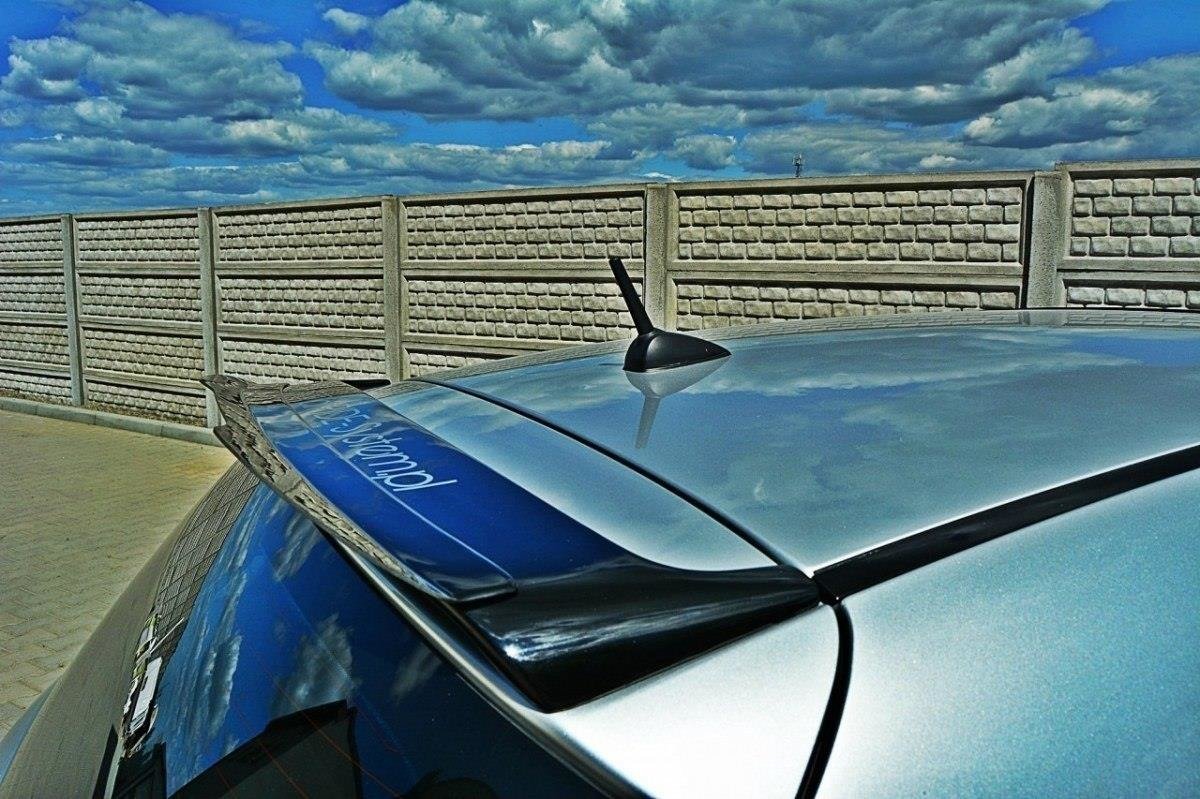 Spoiler CAP für BMW 1er E87 M-Performance schwarz matt