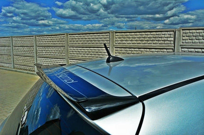 Spoiler CAP für BMW 1er E87 M-Performance schwarz matt