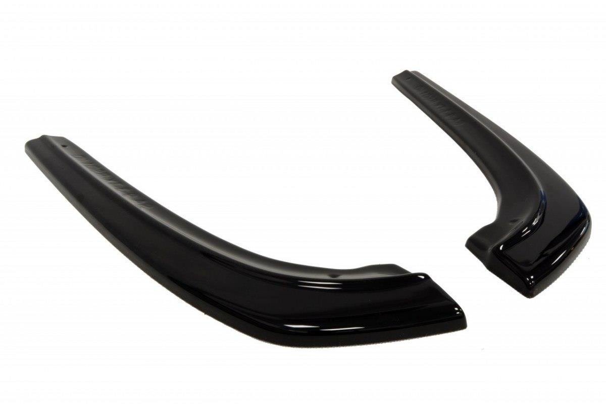 Heck Ansatz Flaps Diffusor für SAAB 9-3 TURBO X Carbon Look