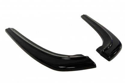 Heck Ansatz Flaps Diffusor für SAAB 9-3 TURBO X Carbon Look