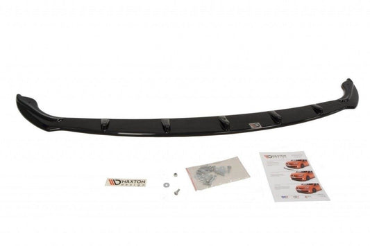 Front Ansatz für TOYOTA AYGO (vor Facelift) schwarz matt